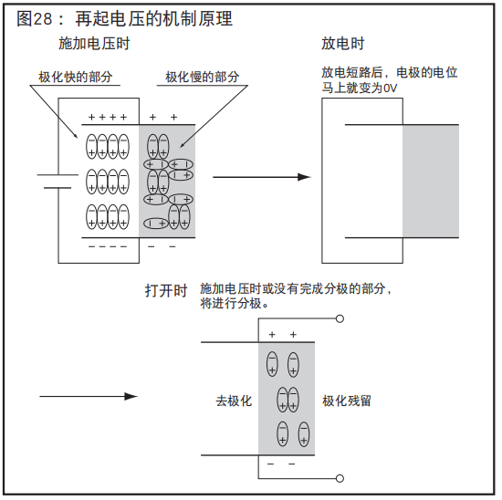 [NCC電容]鋁電解電容器的再起電壓工作原理是什么？